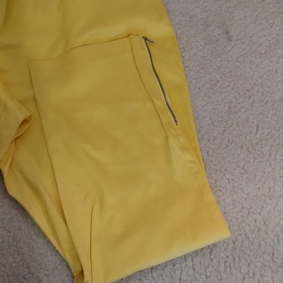 Ladies Capri Pants with Zipper Ankle - Picture 2 of 5